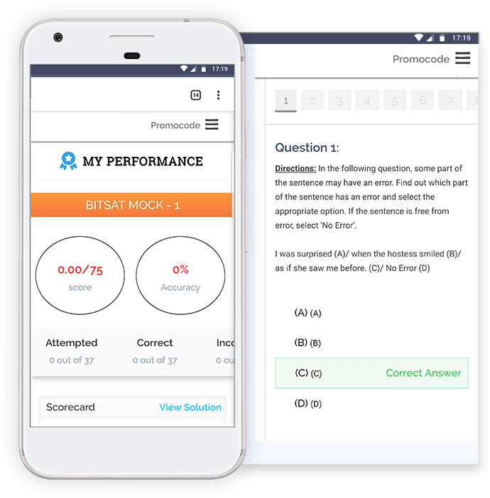 Personalised guidance