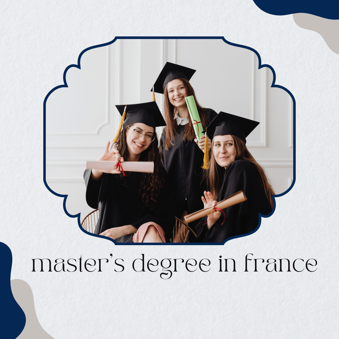 master’s degree in france