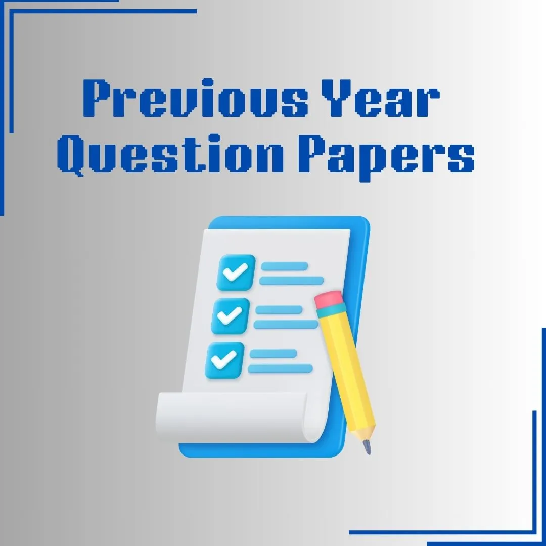 Previous Year Question Papers